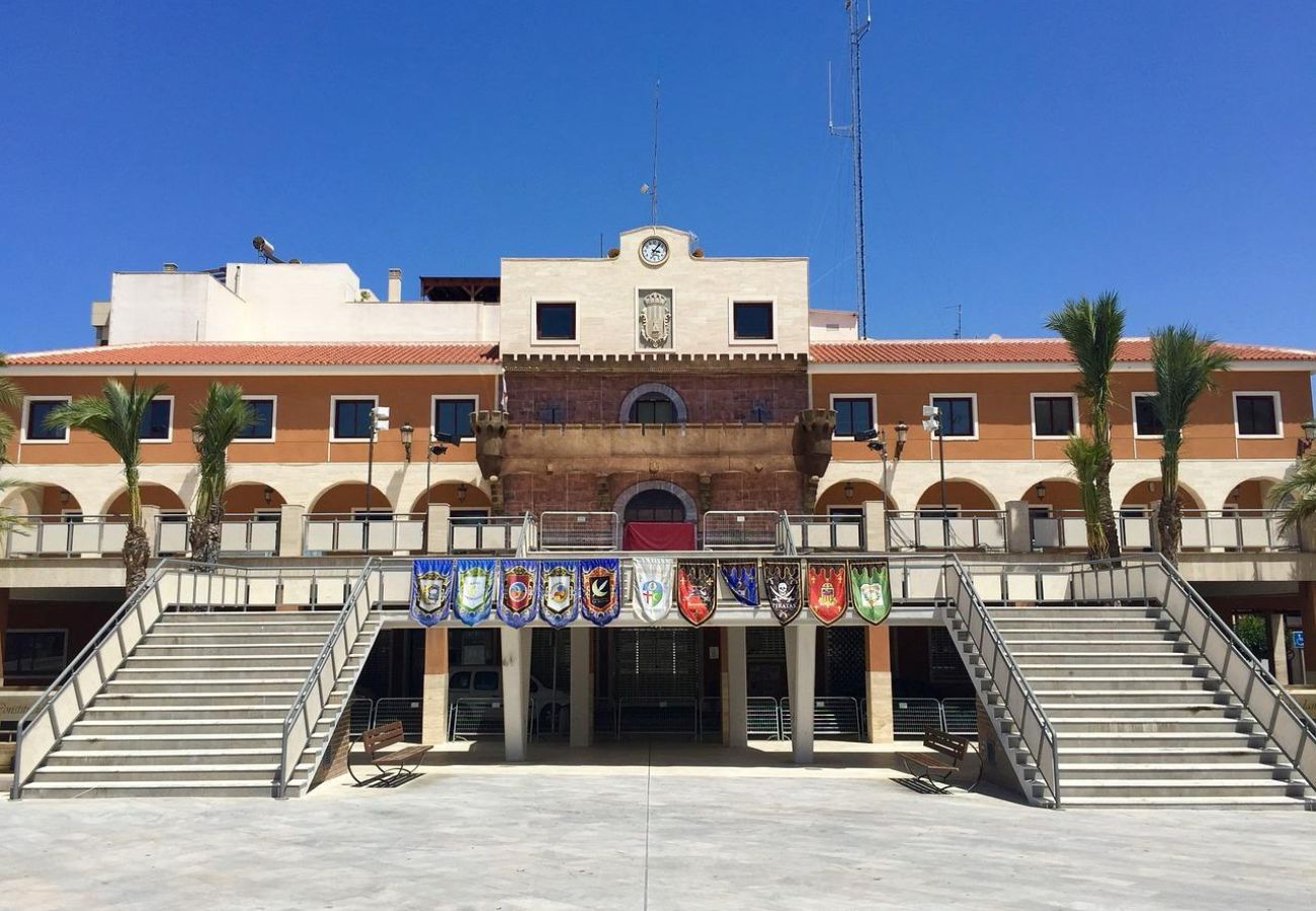 Ferienwohnung in Guardamar - Casa Del Campo