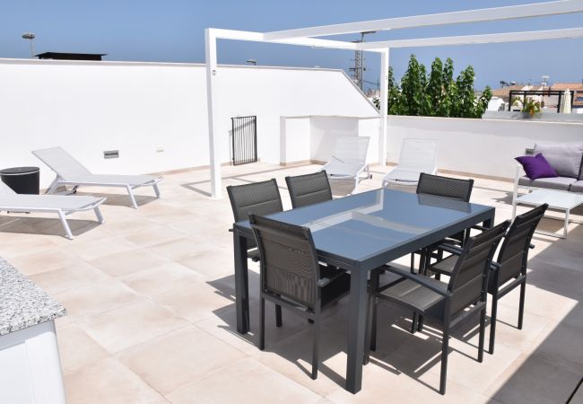 Ferienhaus in Pilar de la Horadada - Casa Horadada Ferienhaus in Pilar de la Horadada - Casa Horadada