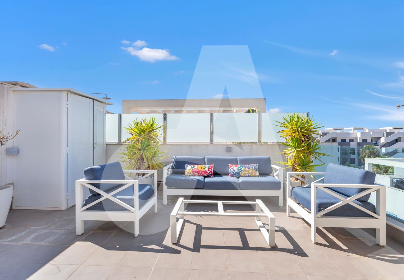 Penthouse in Guardamar - Casa Banksy