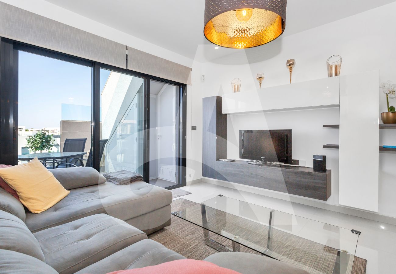 Penthouse in Guardamar - Casa Banksy