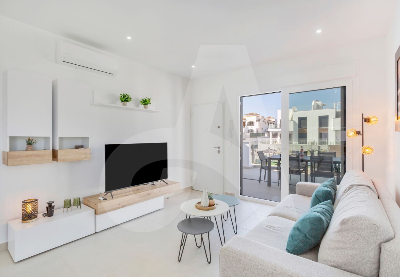 Apartment in Orihuela Costa - Hacienda Ulinio