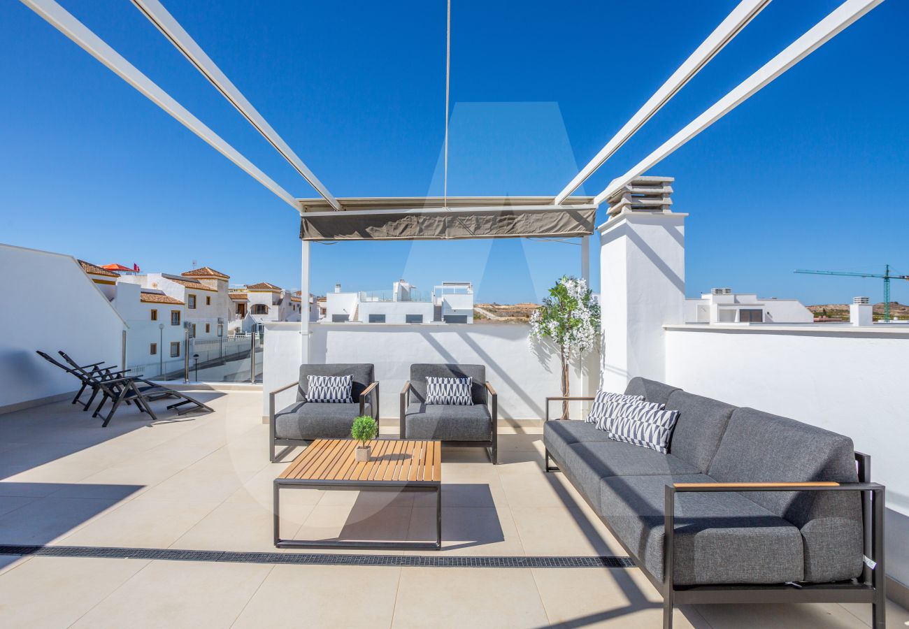 Apartment in Orihuela Costa - Hacienda Ulinio