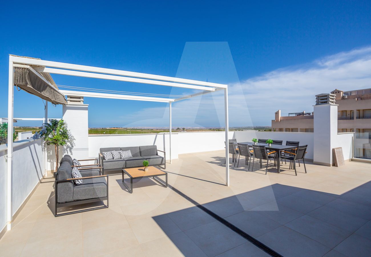 Apartment in Orihuela Costa - Hacienda Ulinio