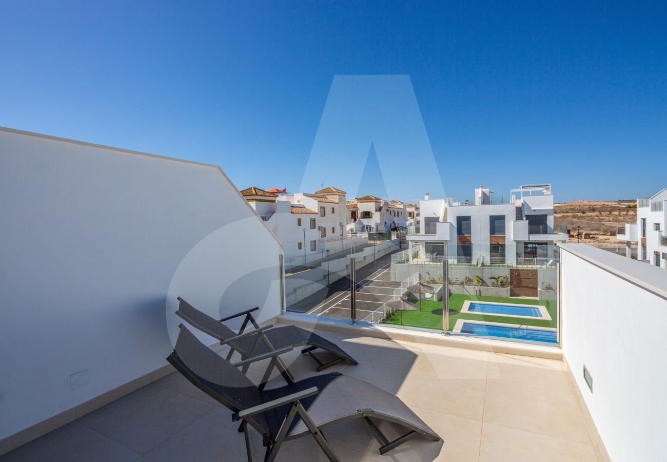 Apartment in Orihuela Costa - Hacienda Ulinio