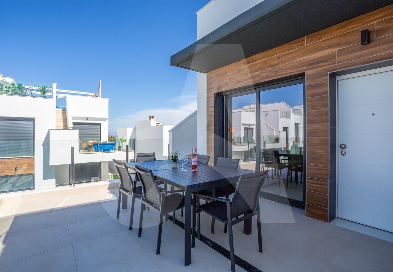 Apartment in Orihuela Costa - Hacienda Ulinio