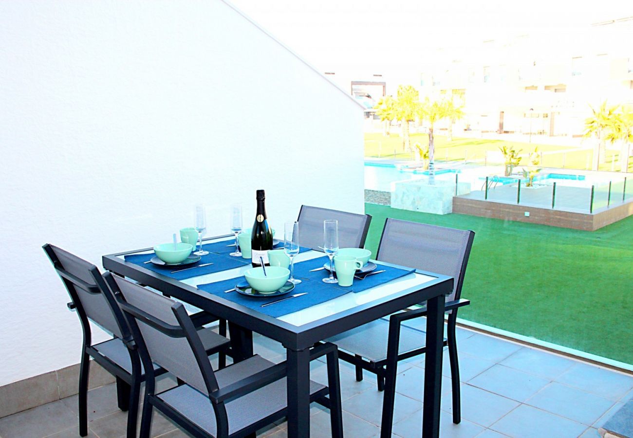 Apartamento en Guardamar - Casa Rosa