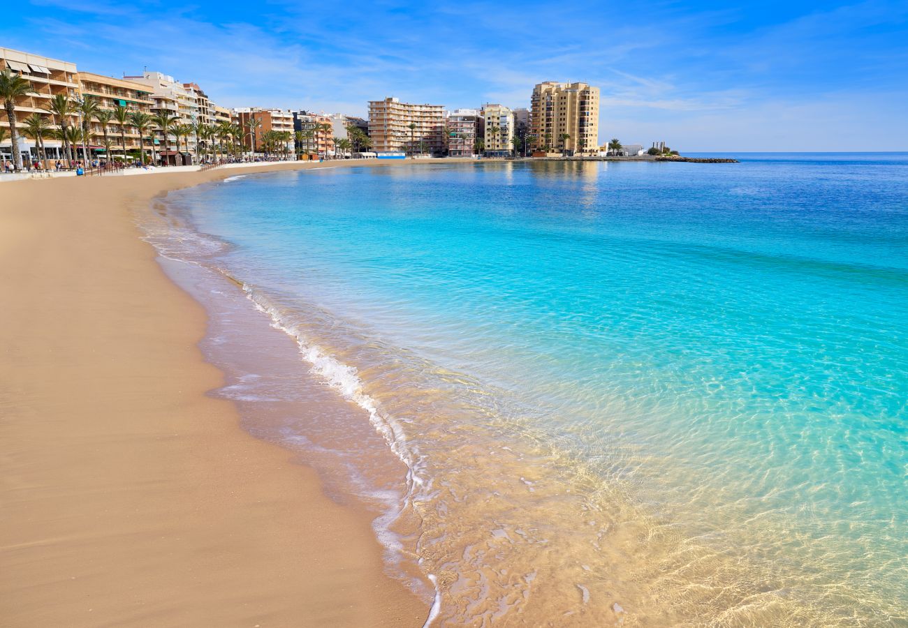 Apartamento en Torrevieja - Cozy Beach Flat